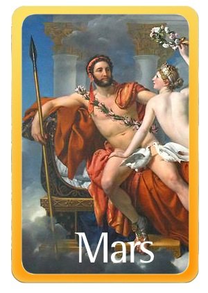 card mars - Mars Landing in Your Horoscope!