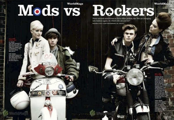 Mods and Rockers 1960 600x415 - Five Ways to Spot Any Sun Sign