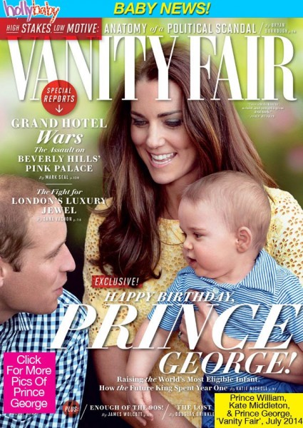 prince william kate middleton prince george vanity fair july 2014 2 lead 425x600 - Top Ten True Astrology Predictions From 2014