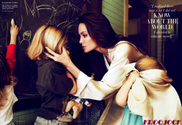 Angelina Jolie Vanity Fair US October 6 600x413 - Pluto and Your New Power