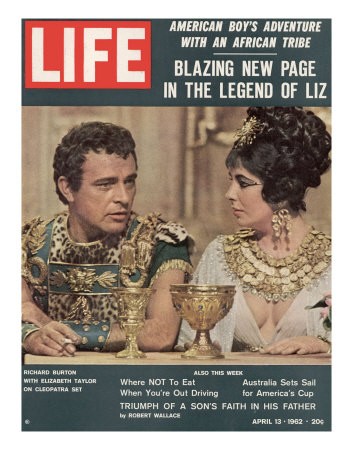 elizabeth taylor rich b on set of film cleopatra april 13 1962 - Venus Retrograde in Leo 2015 and Your Horoscope