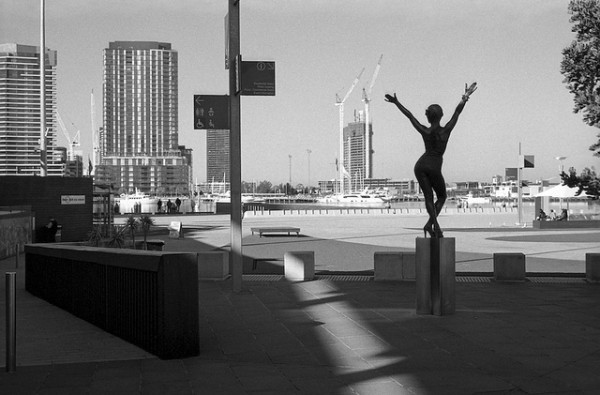 Statue of Kylie Docklands Flickr 600x395 - True Astrology Predictions from Chinese New Year 2015