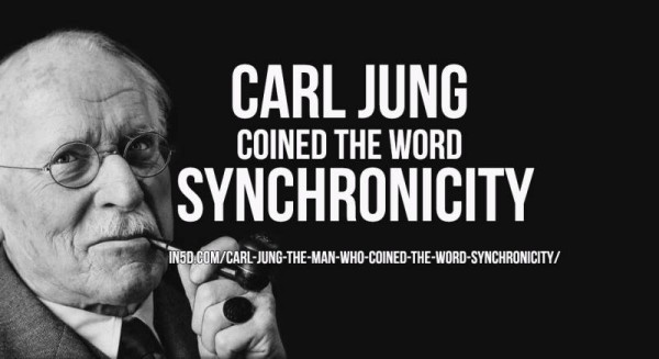 carl jung synchronicity 600x327 - How Carl Jung Explained Astrology