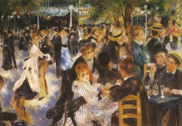 renoir moulin del galette whitney 21 600x416 - Your Pisces Side in Astrology