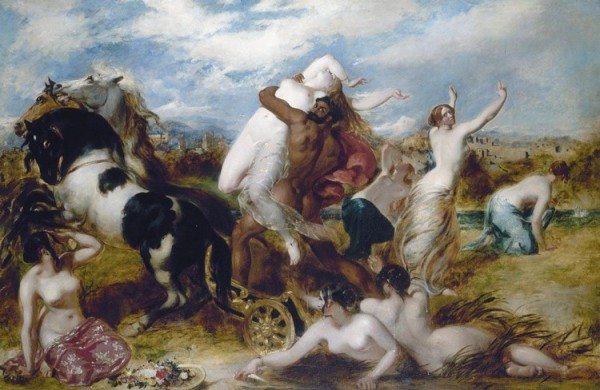 William Etty 600x390 - Ceres in Astrology and Depression