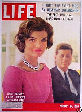 life magazine jackie and jfk - Financial Astrology and The Transit of Mercury