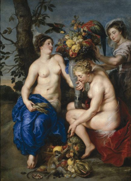 Peter Paul Rubens Frans Snyders   Ceres with two Nymphs 1624 434x600 - Why June 23rd, 2016 is Your Independence Day!