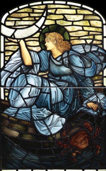 Moon image is Luna by Edward Burne Jones 1878 372x600 - The September 16th Eclipse in Astrology
