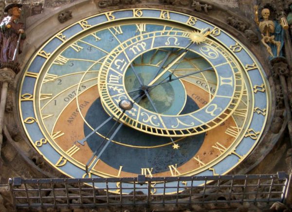 astrological clock photo dragana milicic 600x435 - The Big 13th Sign Astrology Myth and Your Horoscope