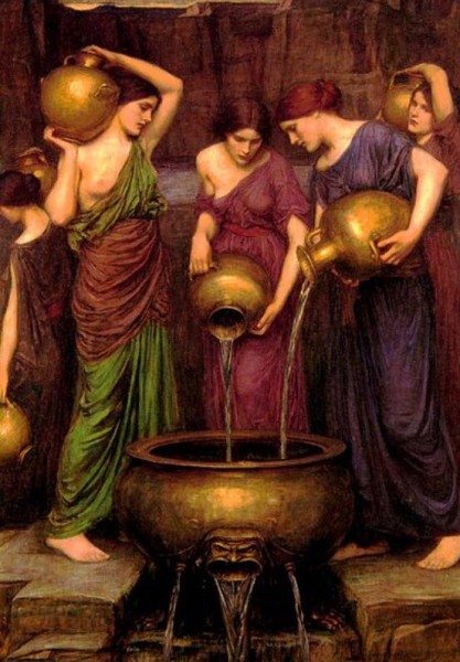 Aquarius Twitter at frome maude by JW Waterhouse 417x600 - Millennials in Astrology - Generations Capricorn and Aquarius