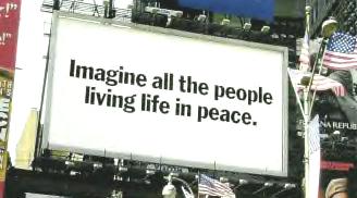 imaginebillboard - Jupiter and the New Peace Movement