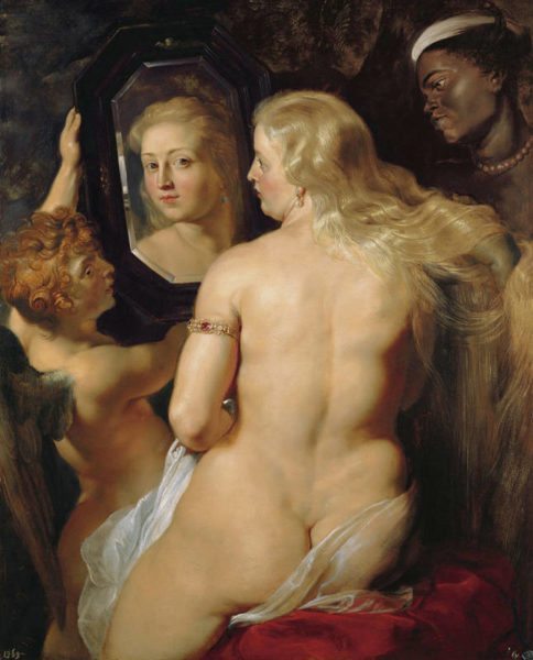Rubens Venus at a Mirror 484x600 - Venus Retrograde and A Day Without A Woman