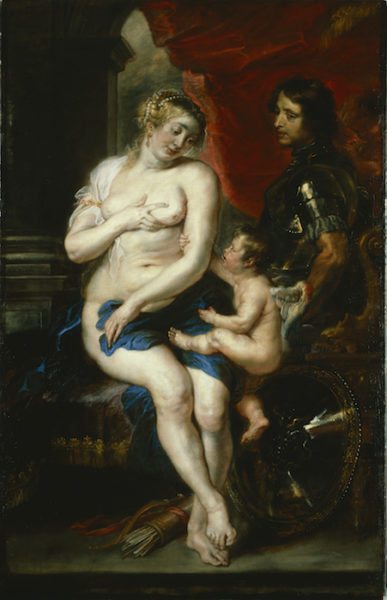 Venus Mars Cupid Rubens 387x600 - Venus Retrograde and A Day Without A Woman