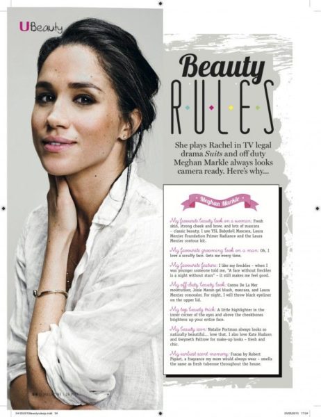 6 May M 19 May H MEGHAN ARTICLE 462x600 - The Meghan Markle Horoscope