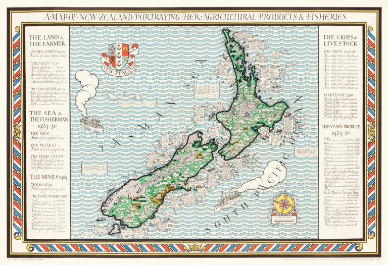New Zealand Map Rawpixel 768x525 - The Astrology Blog