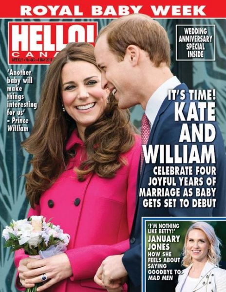 kate middleton third baby 464x600 - True Astrology Predictions 2017