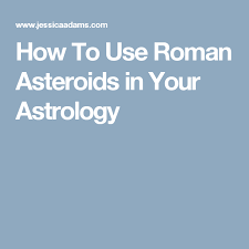 Jessica Roman - Asteroid Astrology! London Classes 2018