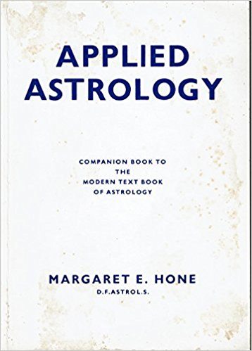 HONE BOOK FIVE - Margaret Hone Astrology