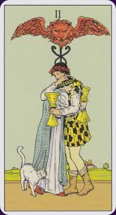 TWO CUPS AFTER - Tarot Single Card Secrets