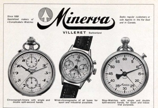 Minerva vintage advertising 02 1951 600x410 - Minerva Astrology Cycles