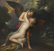 PSYCHE A - Venus, Cupido, Mars, Vulcanus and Psyche