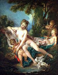 VENUS A - Venus, Cupido, Mars, Vulcanus and Psyche