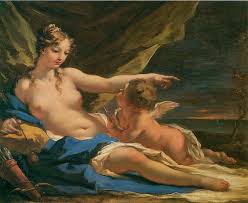 VENUS C - Venus, Cupido, Mars, Vulcanus and Psyche