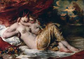 VENUS H  - Venus, Cupido, Mars, Vulcanus and Psyche