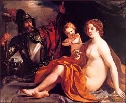 VENUS J - Venus, Cupido, Mars, Vulcanus and Psyche