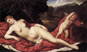 VENUS K - Venus, Cupido, Mars, Vulcanus and Psyche