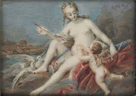 VENUS L - Venus, Cupido, Mars, Vulcanus and Psyche