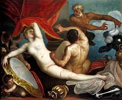 VENUS VULCAN C - Venus, Cupido, Mars, Vulcanus and Psyche