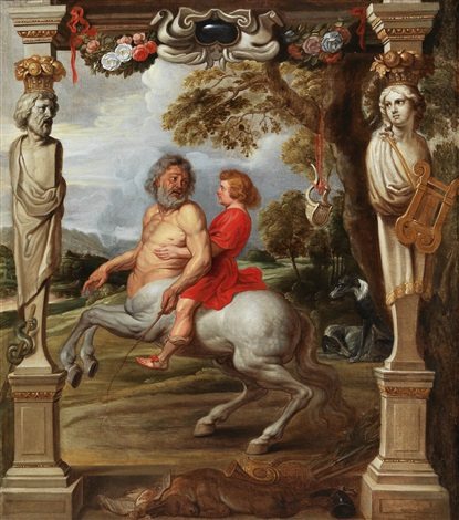 peter paul rubens achilles educated by the centaur chiron - Chiron Astrology Predictions 2018-2019
