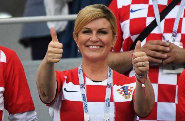 Croatia President. Kolinda Grabar Kitarovicjpg 600x394 - 2018 World Cup Final - Psychic Astrology!