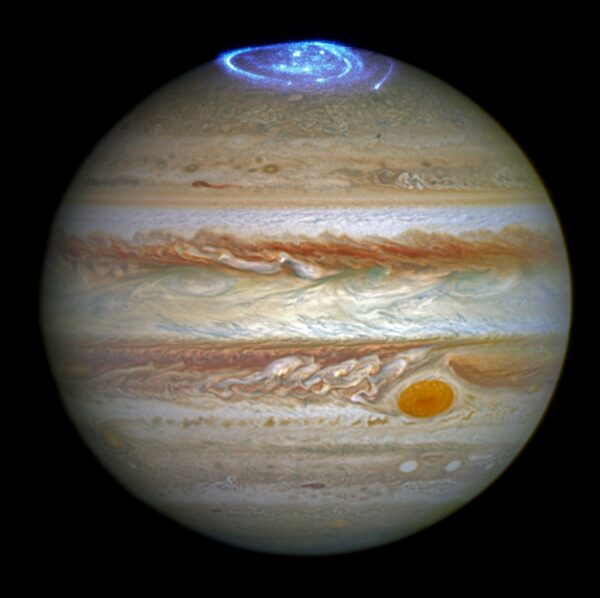 Jupiter NASA acorns 600x598 - Jupiter Horoscope Luck 2018-2019