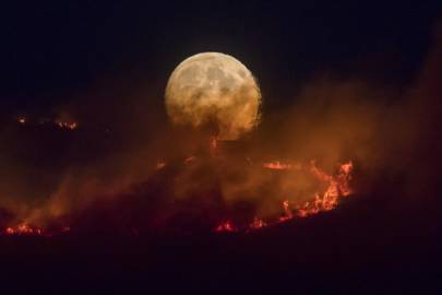 WIRED SADDLEWORTH MOOR - Astrology Predicts UK Fires