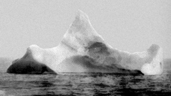 Titanic iceberg 600x339 - Mercury Retrograde and the Titanic