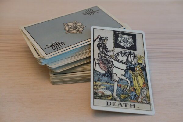 Tarot Deck Death 600x400 - New Novels With Tarot Magic