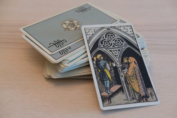 Tarot Deck Three of Pentacles 600x400 - The Pentacles (Coins) in the Tarot