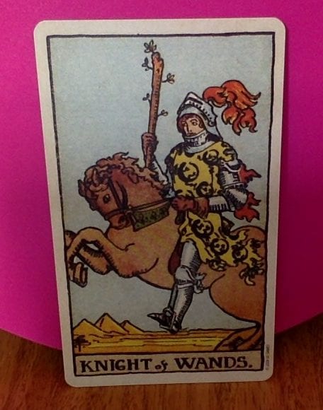 Knight of Wands e1538977088908 - Astrology Predictions for 2018 Midterm Elections