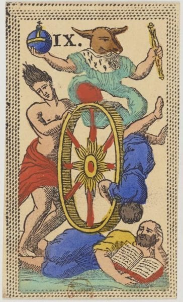 Fortuna Minchiate Card Deck Florence Wikimedia  364x600 - Fortuna in Your Horoscope