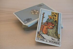 Tarot Deck King of Wands 300x200 - Birthday Tarot for Cancer For 2022