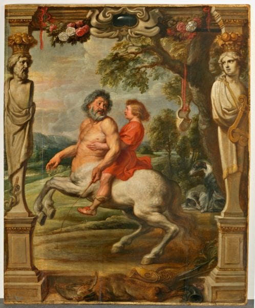 The Education of Achilles 1 498x600 - Chiron in Aries 2018 to 2026