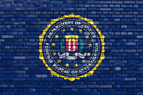 bigstock Flag Of Fbi Painted On Brick W 113019740 600x400 - Trump, Russia, Mueller, Astrology!