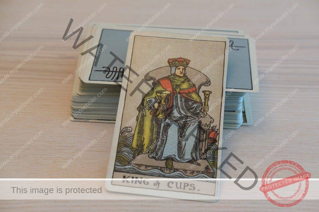 Tarot Deck King of Cups 1024x682 - Tarot for the Month of November 2021
