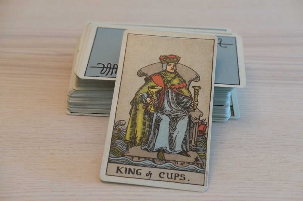 Tarot Deck King of Cups 1024x682 - Tarot for the Month of November 2021