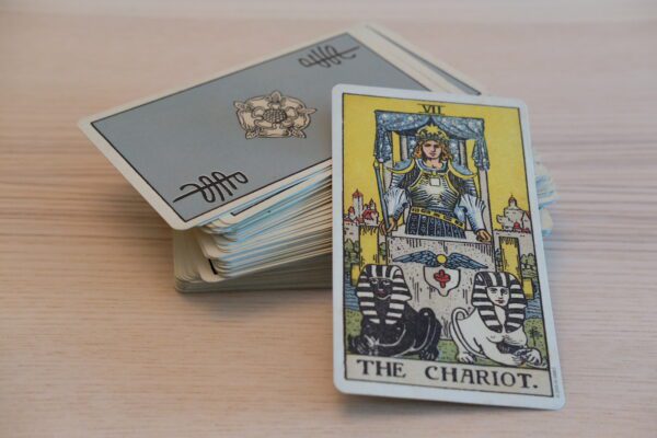 Tarot Deck The Chariot 600x400 - Tarot For The Month Of January 2020