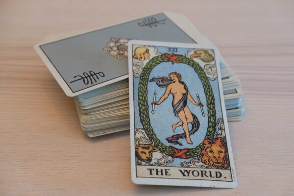Tarot Deck The World 600x400 - Tarot For The Month Of March 2020
