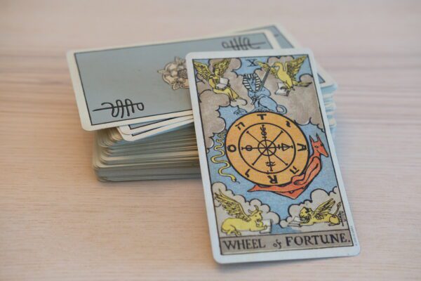 Tarot Deck Wheel of Fortune 600x400 - Tarot for the Month of June 2021