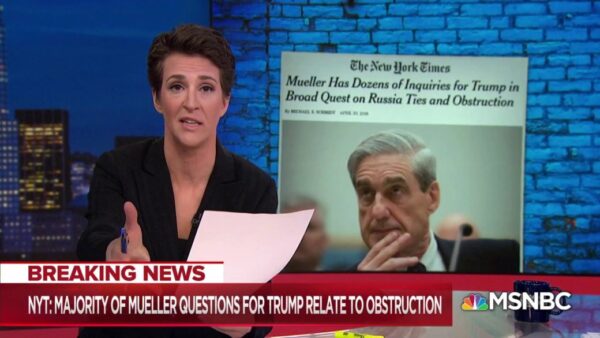 Mueller MSNBC 600x338 - How Nostradamus Predicts the Mueller Report